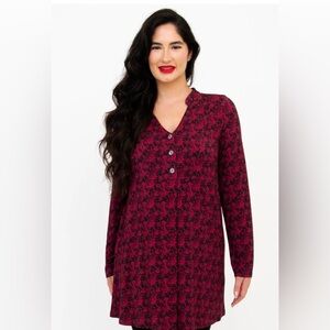 NWT Blue Sky Tunic Large